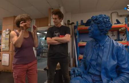Hommage en Bronze : Annie et Régis Neyret s&rsquo;incarnent à la Fonderie – France 3
